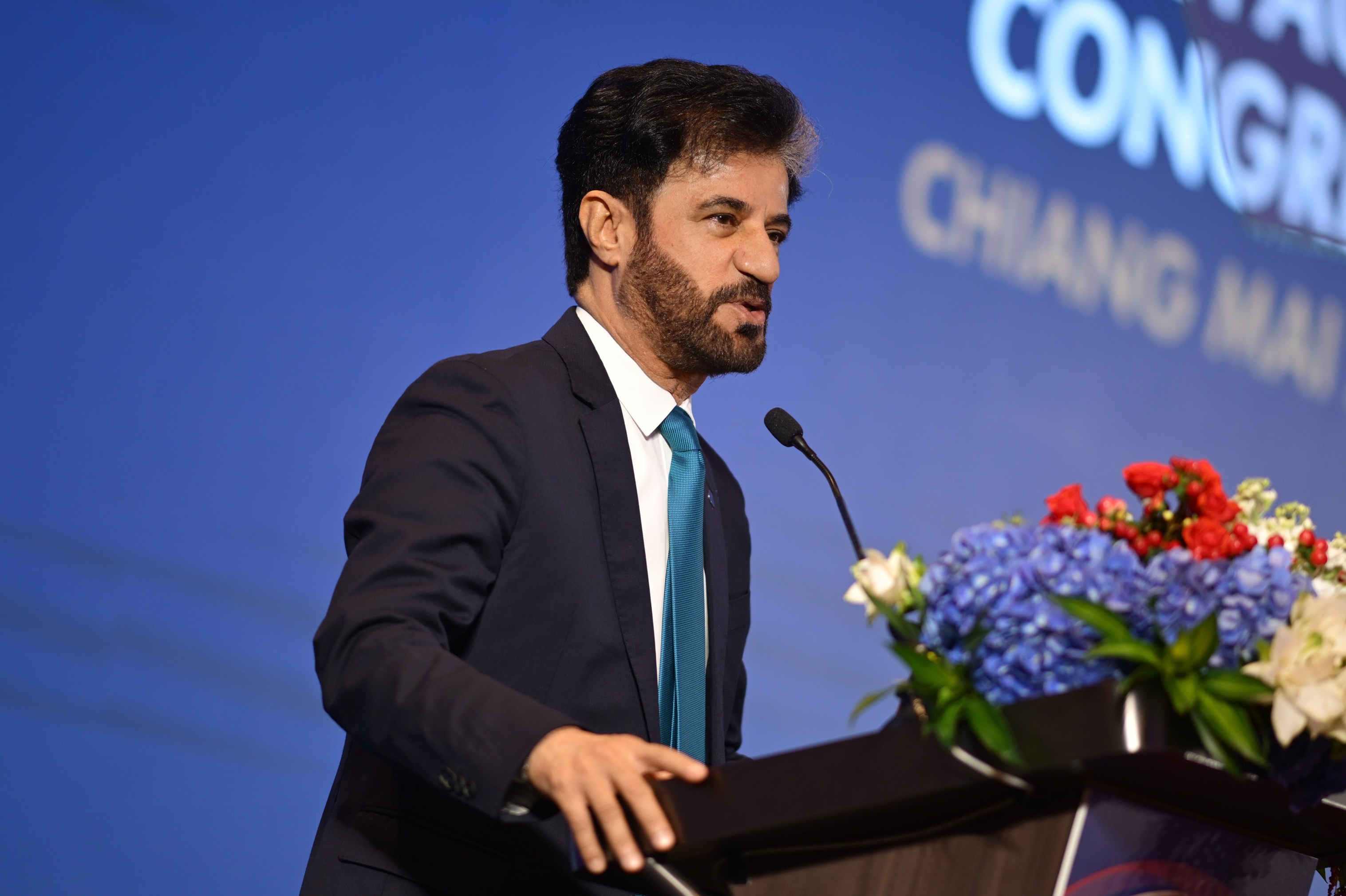 FIA President Mohammed Ben Sulayem highlights importance of Asia-Pacific region to future of motor sport and mobility